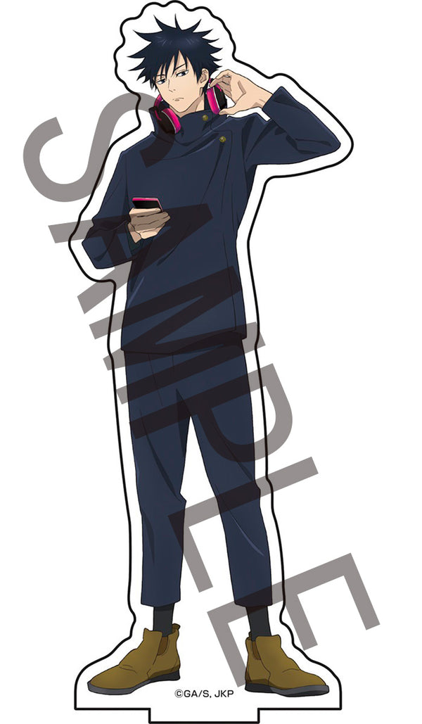 『呪術廻戦』描き下ろしBIGアクリルスタンド【ミュージックver.】➁伏黒恵